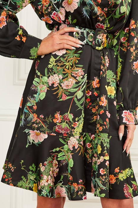 BLAIR DRESS BLACK BEAUTY PRINT 7