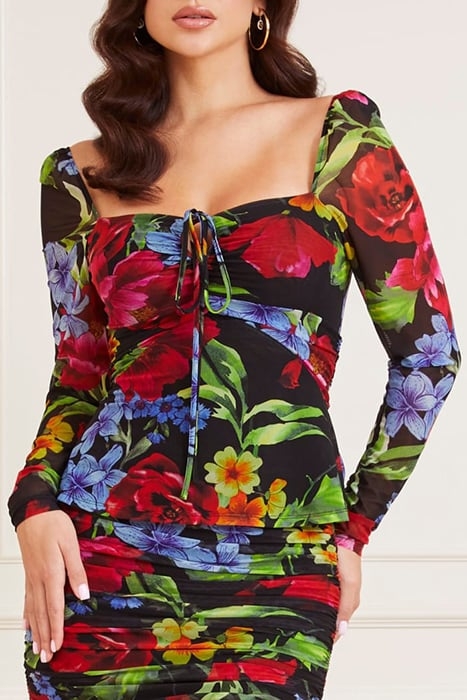 BOLDLY BLOOMING TOP BOLDLY BLOOMING PRIN 6
