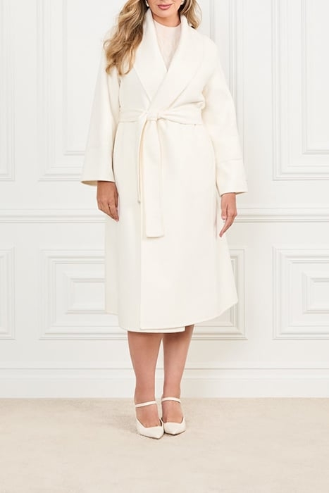 KEERA COAT PALE WRAP PEARL 4