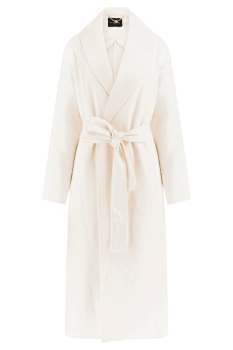 KEERA COAT PALE WRAP PEARL 3