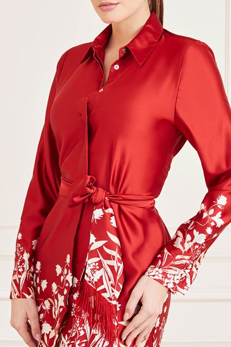 ARLEEN DRESS SHADOWLANDS PRINT 5