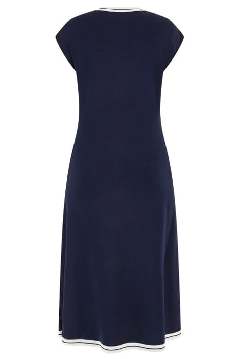 FEBE SWEATER DRESS SECRET BLUE 5