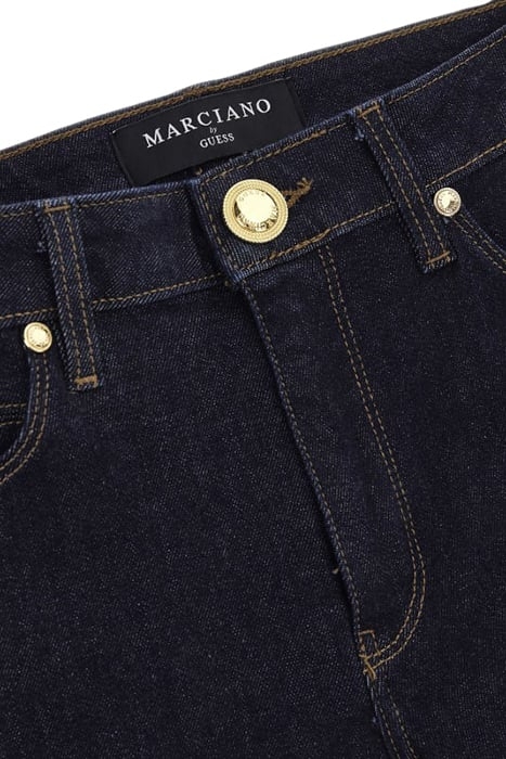 SEXY BOOT MARA DENIM FLARED RINSE 7