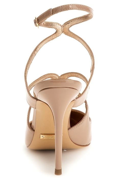 FLORIA SLING BACK NUDE SAND 3
