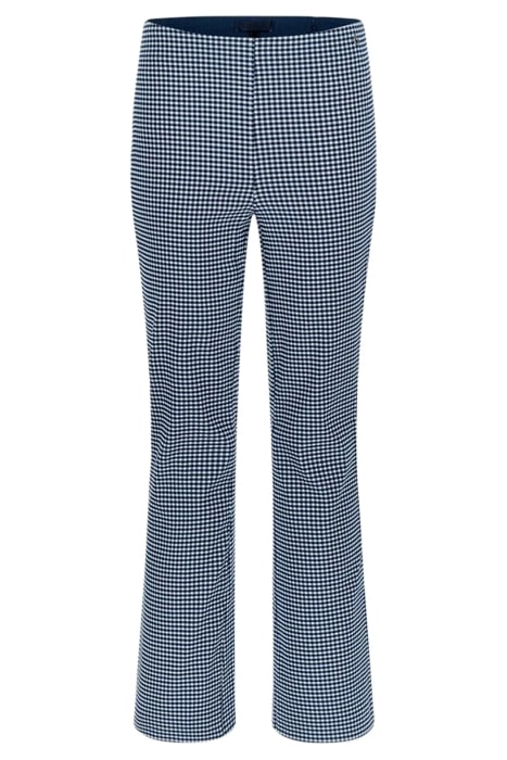 NEW ORNELLA PANT BLUE CAVE AND WHITE 4