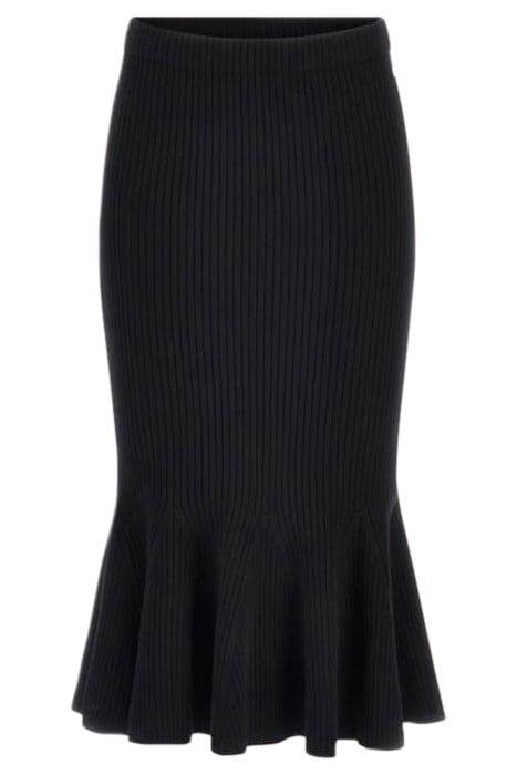 YOHANA SKIRT SWEATER JET BLACK 4