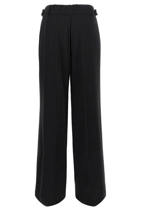 DIANE WIDE PANTS JET BLACK 5
