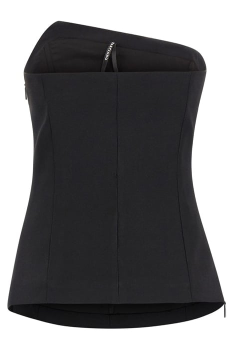 DALLAS CORSET JET TOP BLACK 5