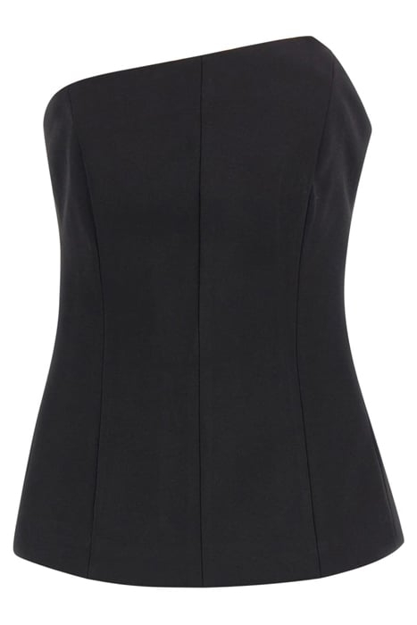DALLAS CORSET JET TOP BLACK 4