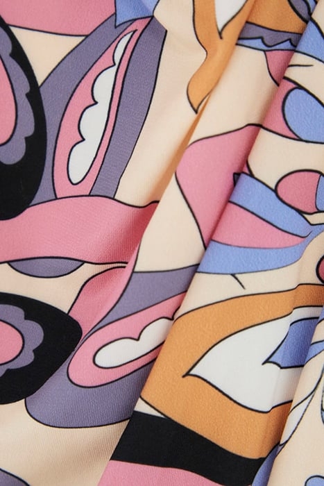 PENNY DRESS CRUSED PAISLEY 8