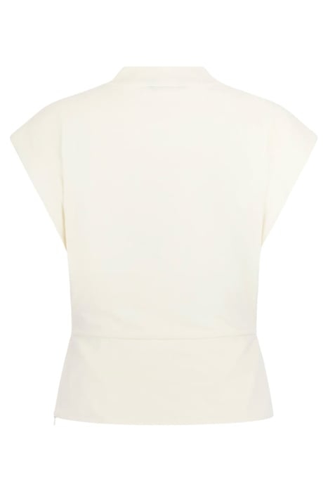 CAROLINE TOP PALE PEARL 5