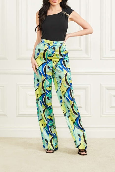 SLIPKNOT PANTS GREEN SLIPKNOT 3