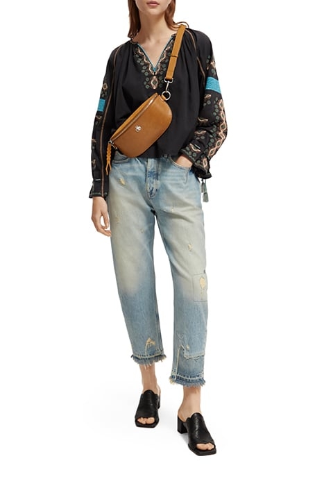 MIDI XBODY BUMBAG OCHRE 2