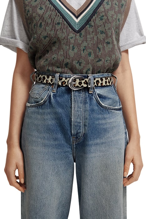 STUDDED BELT CREATURES OF THE NIGHT FIELD GREEN 3