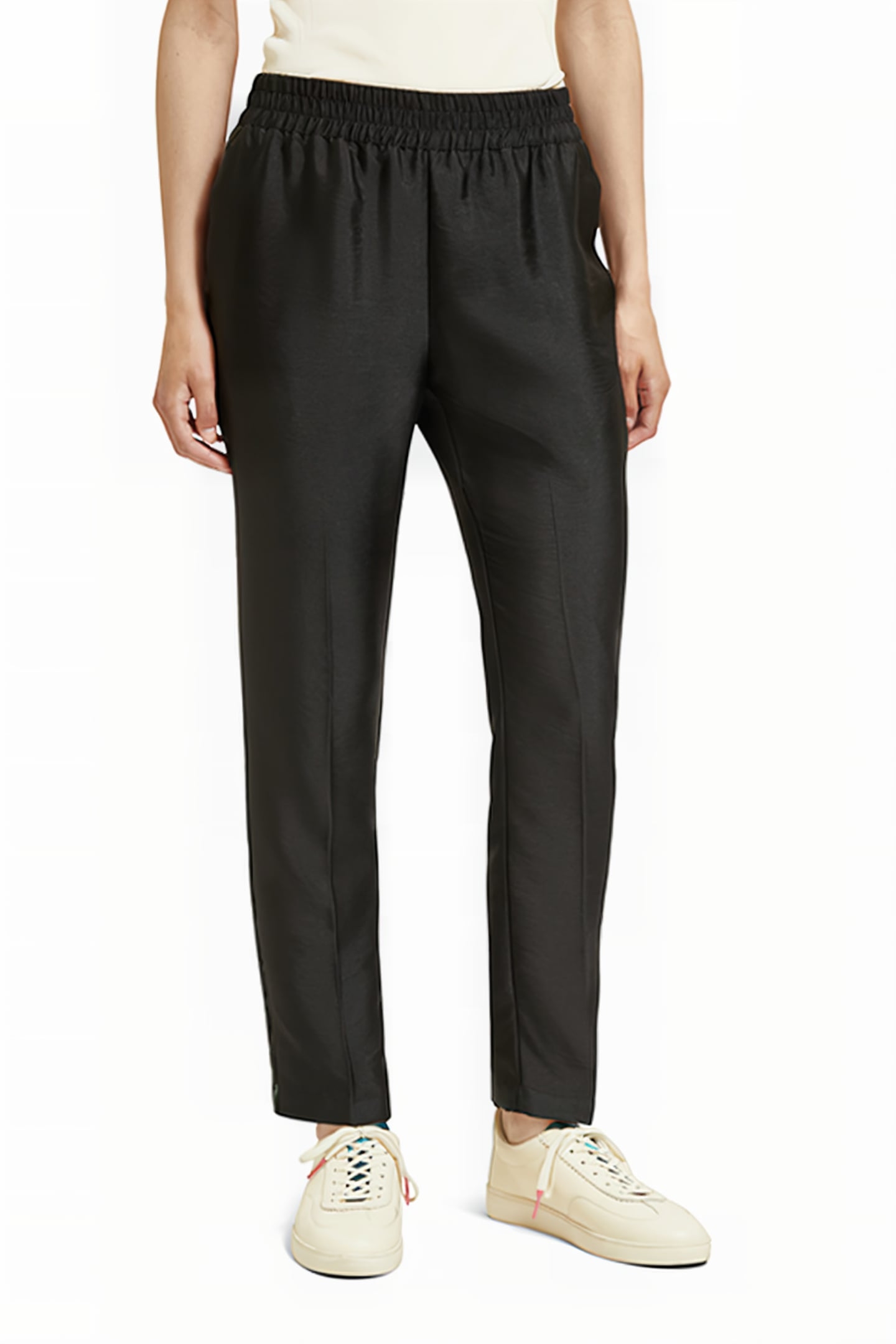 MAIA - MID RISE TAPERED LEG WITH ELASTICATED WAIST EVENING B 1