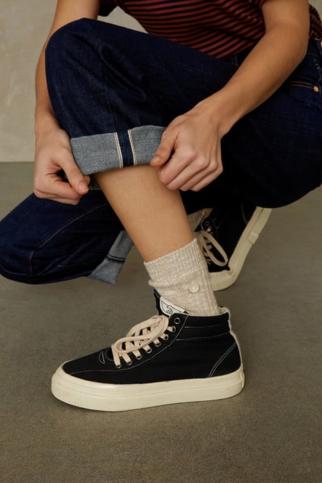 LIORA CROPPED SELVAGE CLEAN EASY FADE INDIGO RINSE 6