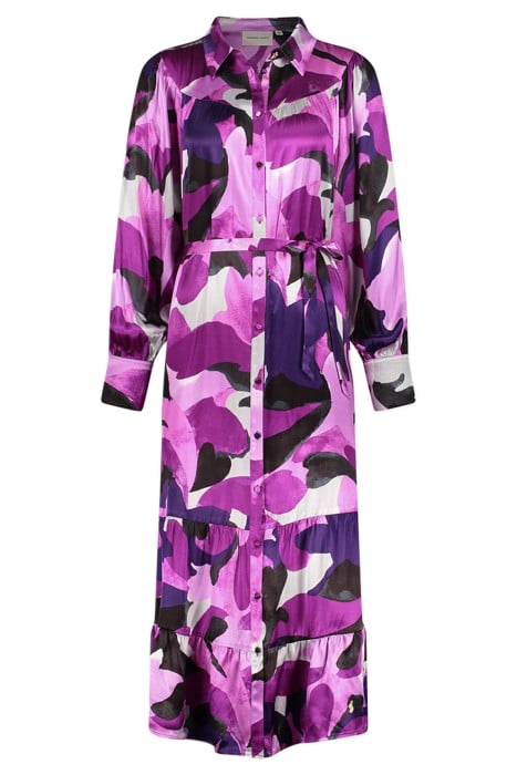 NOA DRESS BUBBLE GUM PINK/MIST 3