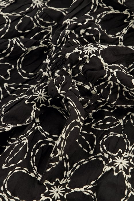 ODETTE DRESS BLACK 6