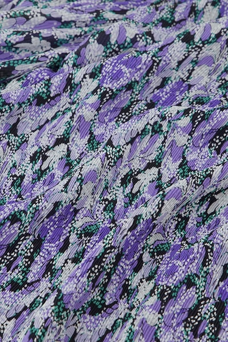 PAULA TOP POPPY PURPLE/CREAM W 5