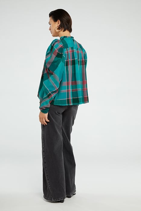 VIVI TOP BRIGHT TEAL 3