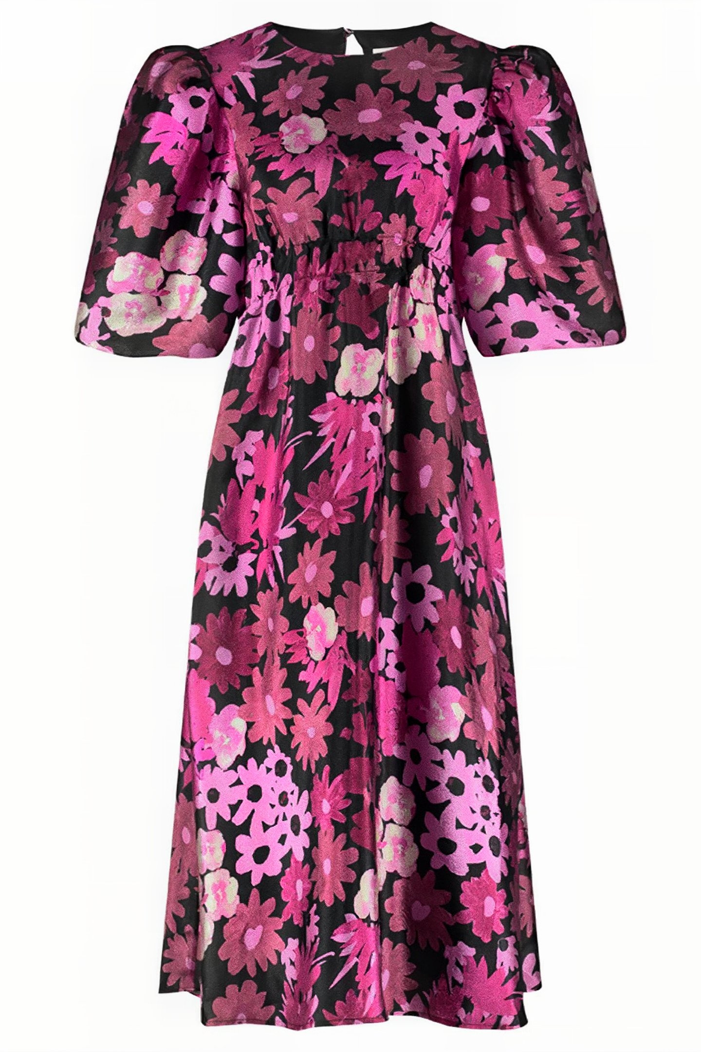 ANNIE DRESS DIRTY PINK/CHEEKY CH 3