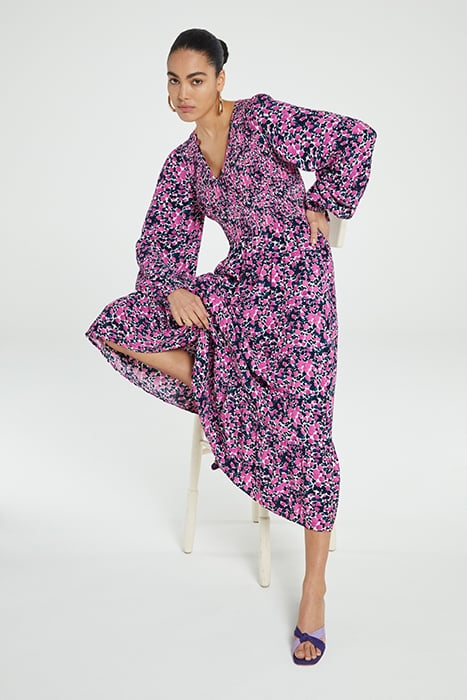 CORALINE DRESS CREAM WHITE/BUBBLE G 4