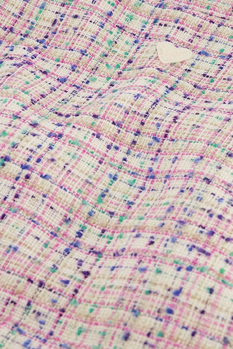 TWIGGY GILET BUBBLE GUM PINK 6