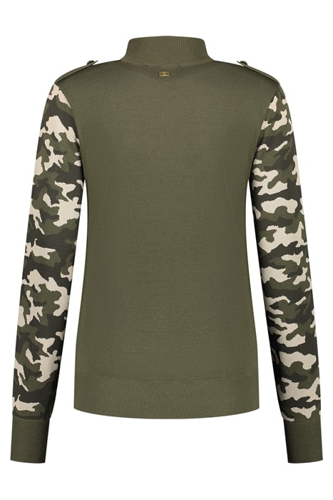 AGRETA PULL COMBAT GREEN 2