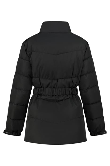 ANGOLA PUFFER BLACK 2