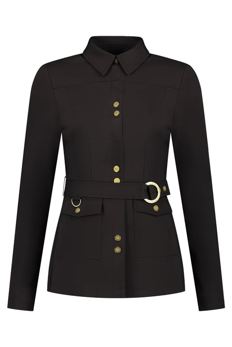 AUCKLAND JACKET BLACK 1