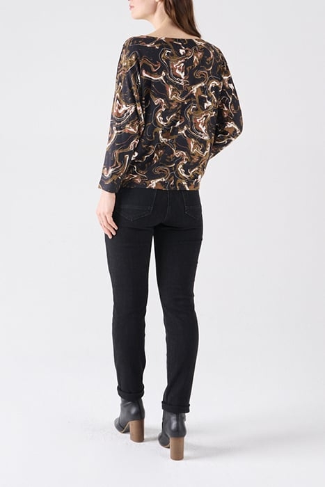 TROUSER WOVEN LONG 24001845 BLACK 4