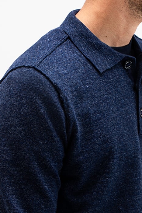 LT CLIFDEN POLO L/S ALASKA BLUE 6