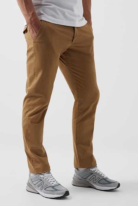 MACHINE STRETCH KR SLIM BROWN 4