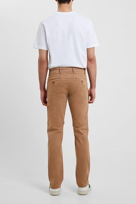 CHINO TROUSER BROWN 3