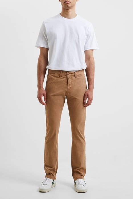 CHINO TROUSER BROWN 2
