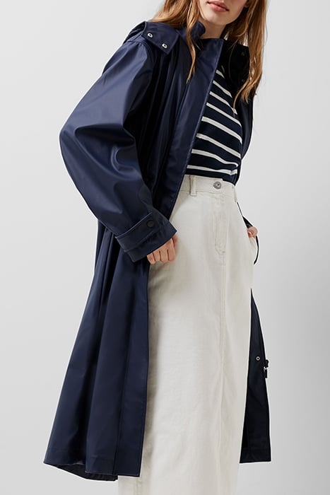 AKIRO RAINCOAT BLUE 3