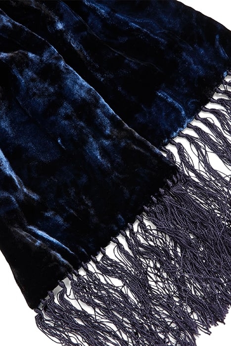 WASHED VELVET SCARF ECLIPSE HTHR 3
