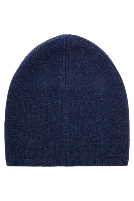 MARCO BRUSHED WOOL BEANIE NAVY 2