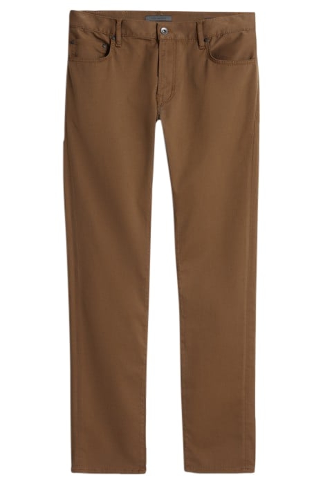 J702 - SLIM FIT EARTH BROWN 3