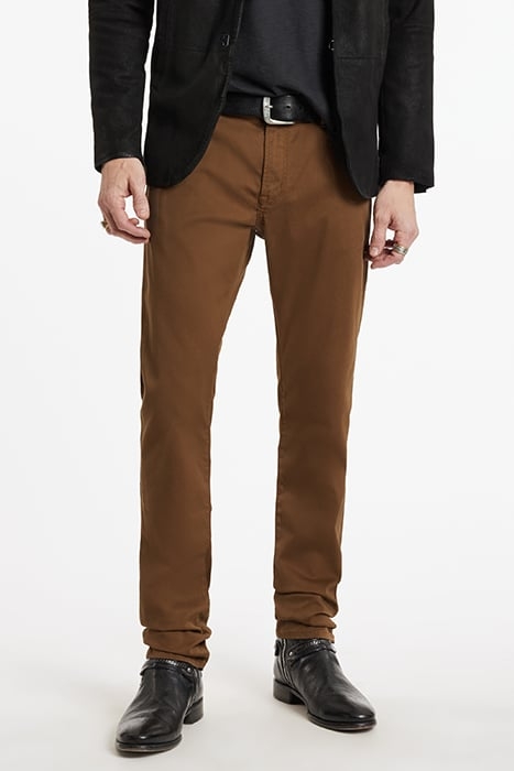 J702 - SLIM FIT EARTH BROWN 1