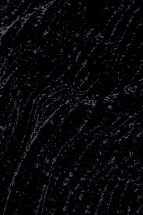 MONTROSE CHENILLE SCARF BLACK 2