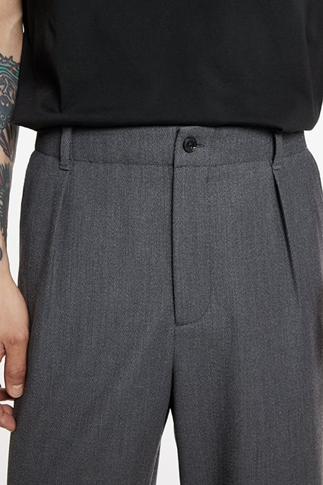 RELAX PANTS WITH WAIST BE IRON GREY 3