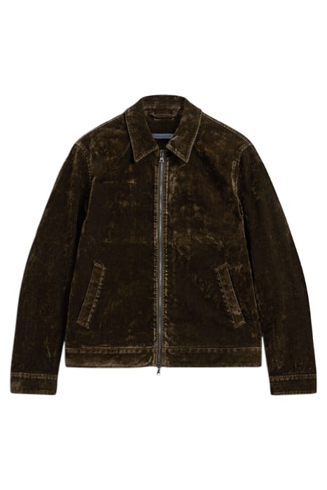 CF ZIP JACKET WITH WELT FERN 2