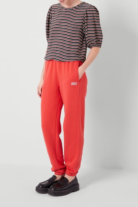 ROUND COLLAR PRINTED SHORT TOP ZAC 3