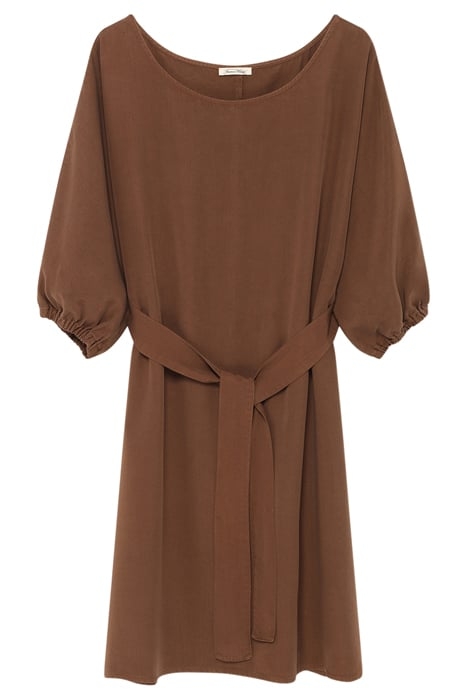 SHORT DRESS WITH ROUND COLLAR TERRE 3