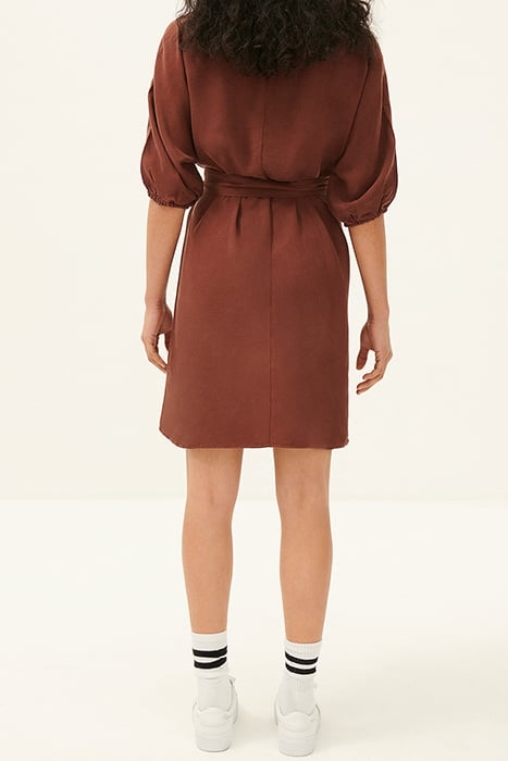 SHORT DRESS WITH ROUND COLLAR TERRE 2
