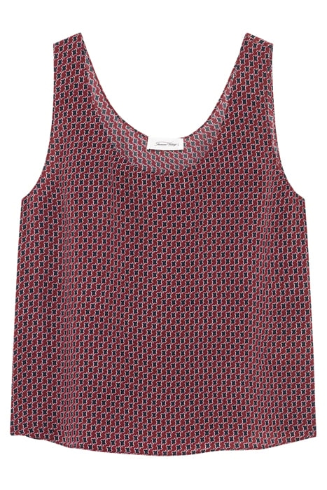 SHORT TOP WITHOUT SLEEVES U COLLAR BARON 3