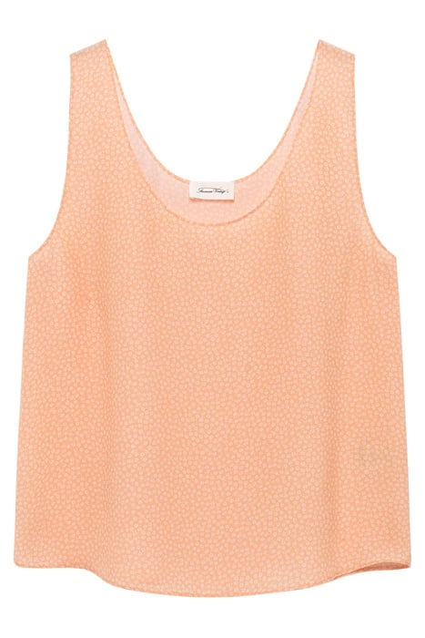 SHORT TOP WITHOUT SLEEVES U COLLAR DOUCETTE 4