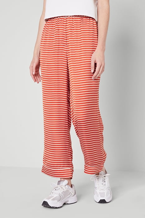 STRAIGHT 7/8 PRINTED PANTS CABANON 1