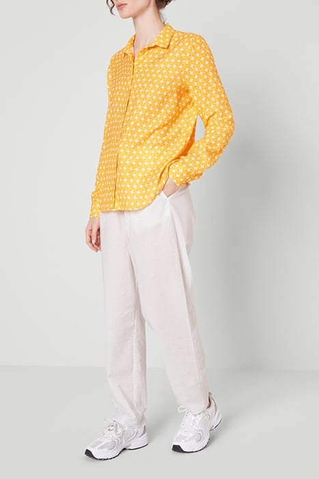 FITTED LONG-SLEEVE PRINTED SHIRT ELIANE 3